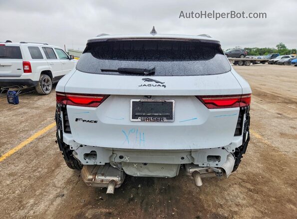 SADCJ2EX0MA669403 2021 JAGUAR F-PACE Белый Вид сзади