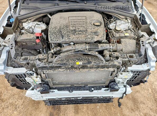 SADCJ2EX0MA669403 2021 JAGUAR F-PACE Белый Вид задней части салона