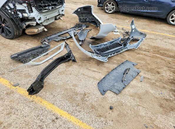 SADCJ2EX0MA669403 2021 JAGUAR F-PACE Белый Вид подкапотного пространства