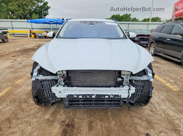 SADCJ2EX0MA669403 2021 JAGUAR F-PACE Белый Вид спереди
