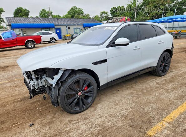 SADCJ2EX0MA669403 2021 JAGUAR F-PACE Белый Передняя левая четверть