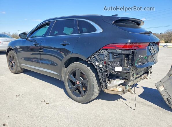 SADCJ2EX0PA713601 2023 JAGUAR F-PACE Черный Задняя левая четверть