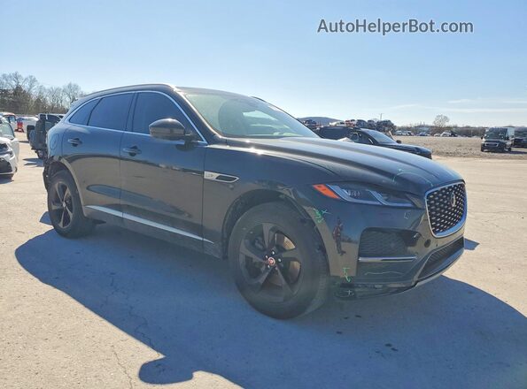 SADCJ2EX0PA713601 2023 JAGUAR F-PACE Черный Передняя правая четверть
