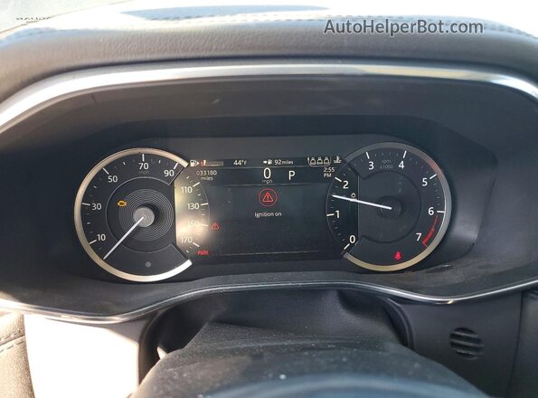 SADCJ2EX0PA713601 2023 JAGUAR F-PACE Черный Вид щитка приборов