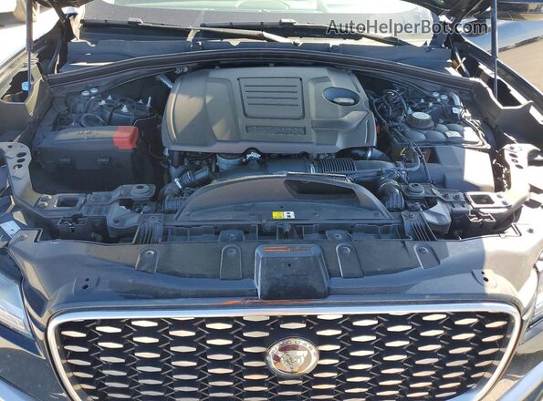SADCJ2EX0PA713601 2023 JAGUAR F-PACE Черный Вид задней части салона