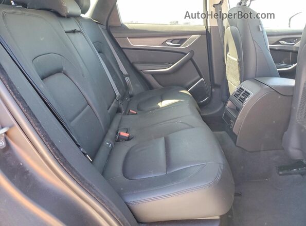 SADCJ2EX0PA713601 2023 JAGUAR F-PACE Черный Вид задних сидений