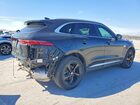 2023 Jaguar F-pace S Черный vin: SADCJ2EX0PA713601