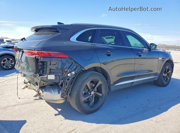 SADCJ2EX0PA713601 2023 JAGUAR F-PACE Черный Задняя правая четверть