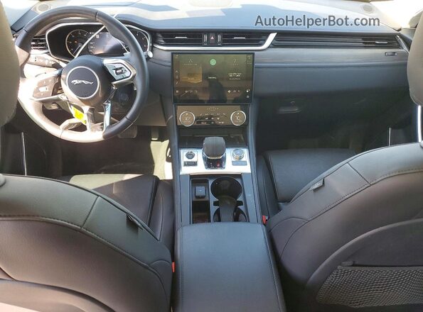SADCJ2EX0PA713601 2023 JAGUAR F-PACE Черный Вид панели приборов