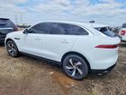 2021 Jaguar F-pace S Белый vin: SADCJ2EX4MA665094