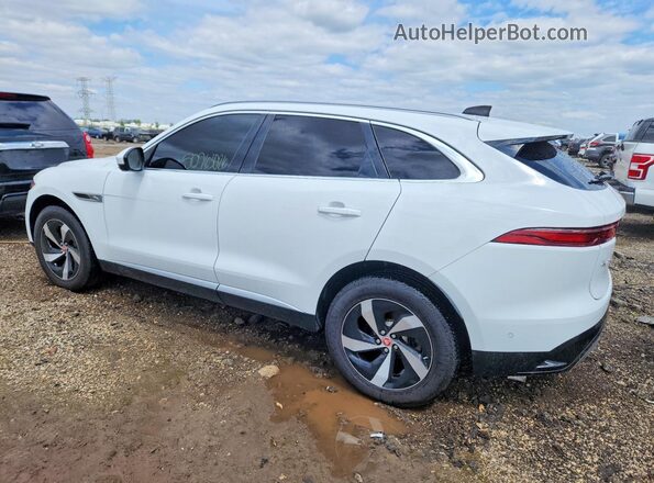 SADCJ2EX4MA665094 2021 JAGUAR F-PACE Белый Задняя левая четверть
