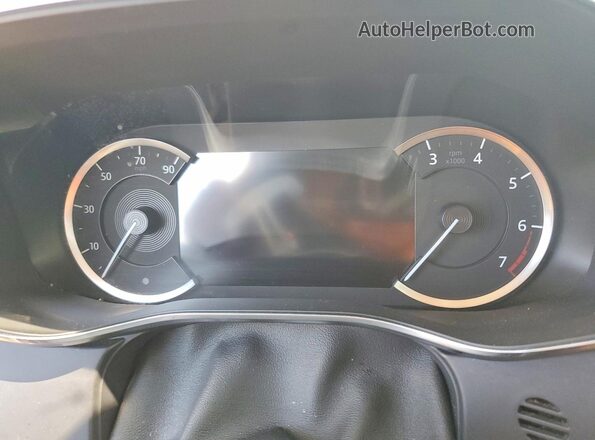 SADCJ2EX4MA665094 2021 JAGUAR F-PACE Белый Вид щитка приборов