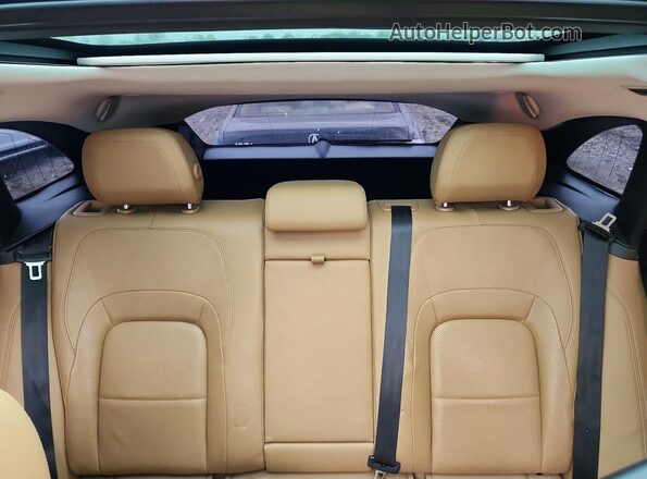 SADCJ2EX4MA665094 2021 JAGUAR F-PACE Белый Вид задних сидений