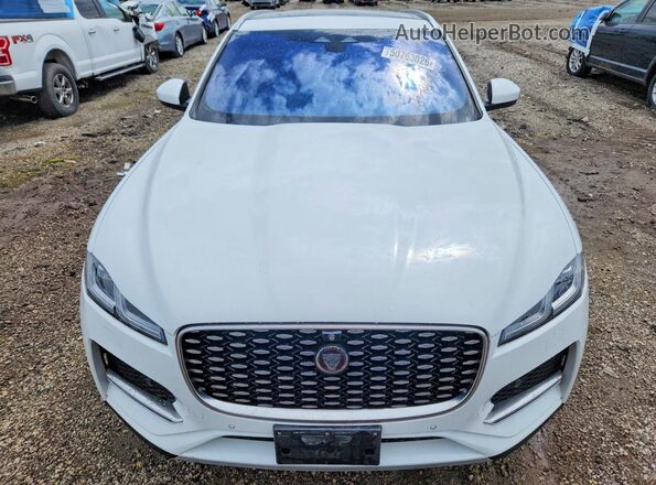 SADCJ2EX4MA665094 2021 JAGUAR F-PACE Белый Вид спереди