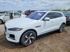 2021 Jaguar F-pace S Белый vin: SADCJ2EX4MA665094