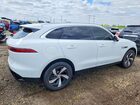 2021 Jaguar F-pace S Белый vin: SADCJ2EX4MA665094