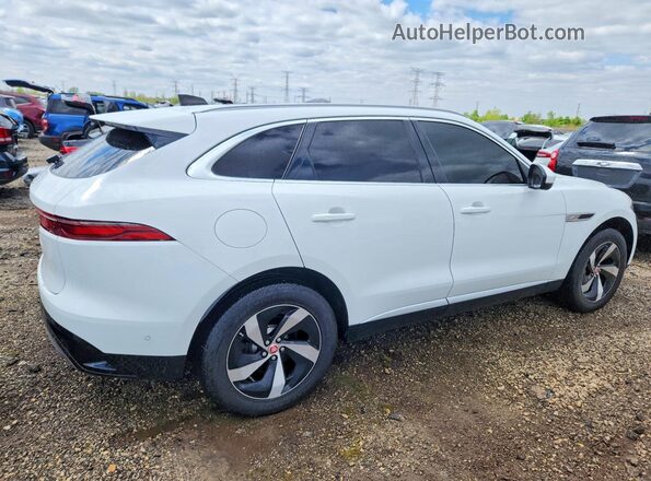 SADCJ2EX4MA665094 2021 JAGUAR F-PACE Белый Задняя правая четверть