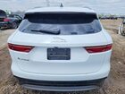 2021 Jaguar F-pace S Белый vin: SADCJ2EX4MA665094