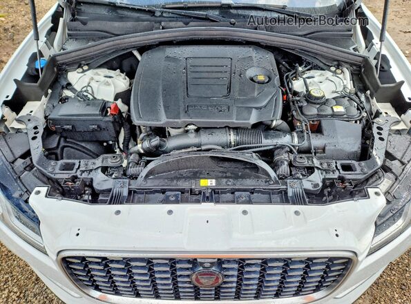 SADCJ2EX4MA665094 2021 JAGUAR F-PACE Белый Вид подкапотного пространства
