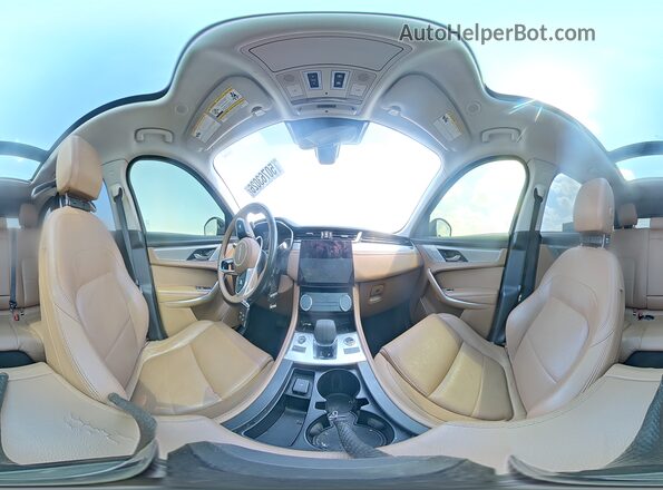SADCJ2EX4MA665094 2021 JAGUAR F-PACE Белый Панорамный вид салона 360°