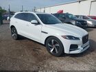 2022 Jaguar F-pace S P250 Awd Automatic White vin: SADCJ2EX6NA690919