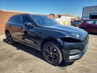 2021 Jaguar F-pace S Black vin: SADCJ2EX7MA679555