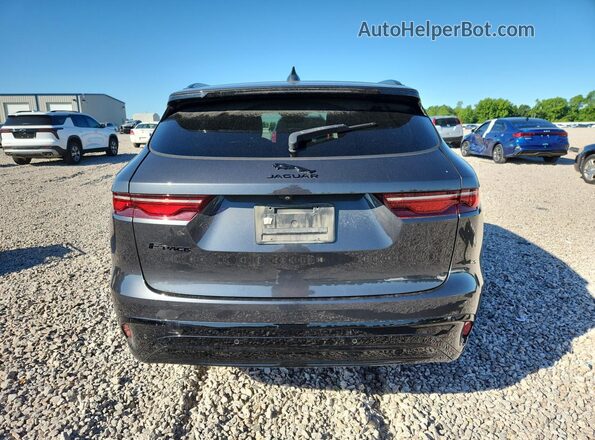 SADCJ2EX8PA705939 2023 JAGUAR F-PACE Gray Հետևի տեսք