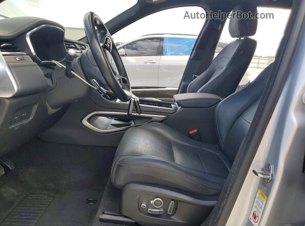 SADCJ2EX9MA684109 2021 JAGUAR F-PACE Silver Widok wnętrza z przodu