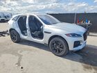 2021 Jaguar F-pace S Silver vin: SADCJ2EX9MA684109