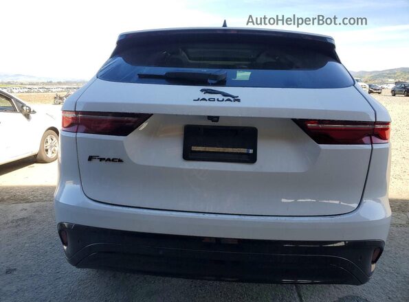 SADCJ2EXXPA705053 2023 JAGUAR F-PACE White Հետևի տեսք