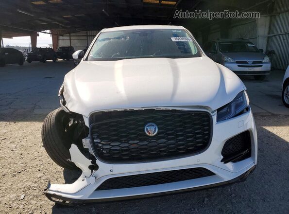 SADCJ2EXXPA705053 2023 JAGUAR F-PACE White Դիմացի տեսք