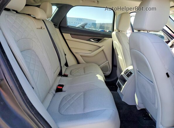 SADCJ2EXXPA707451 2023 JAGUAR F-PACE Красный Вид задней части салона