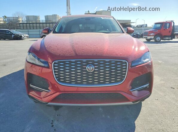 SADCJ2EXXPA707451 2023 JAGUAR F-PACE Красный Вид спереди