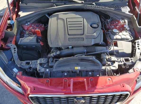SADCJ2EXXPA707451 2023 JAGUAR F-PACE Красный Вид подкапотного пространства
