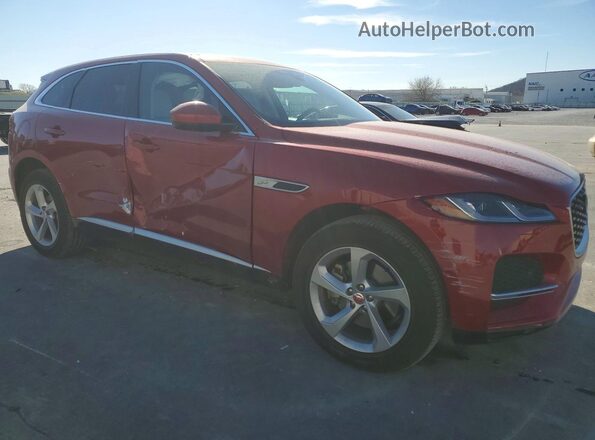 SADCJ2EXXPA707451 2023 JAGUAR F-PACE Красный Передняя правая четверть