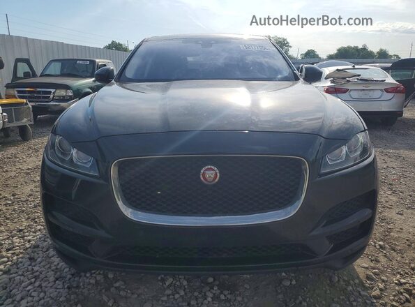 SADCJ2FN4JA276383 2018 JAGUAR F-PACE Черный Вид спереди