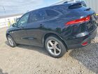 2018 Jaguar F-pace Premium Черный vin: SADCJ2FN4JA276383