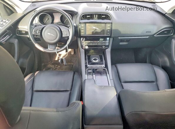 SADCJ2FN4JA276383 2018 JAGUAR F-PACE Черный Вид панели приборов