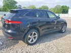 2018 Jaguar F-pace Premium Черный vin: SADCJ2FN4JA276383