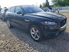 2018 Jaguar F-pace Premium Черный vin: SADCJ2FN4JA276383