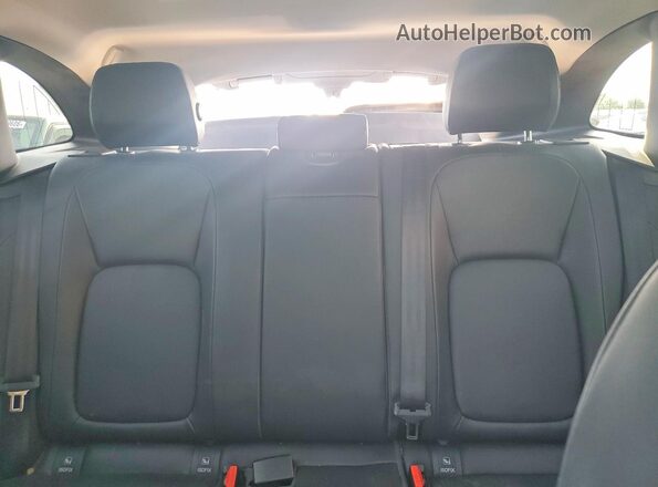 SADCJ2FN4JA276383 2018 JAGUAR F-PACE Черный Вид задних сидений