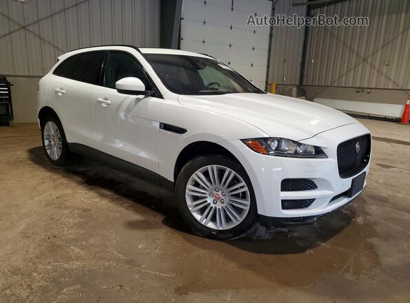 SADCJ2FN8KA356528 2019 JAGUAR F-PACE White Delantero derecho