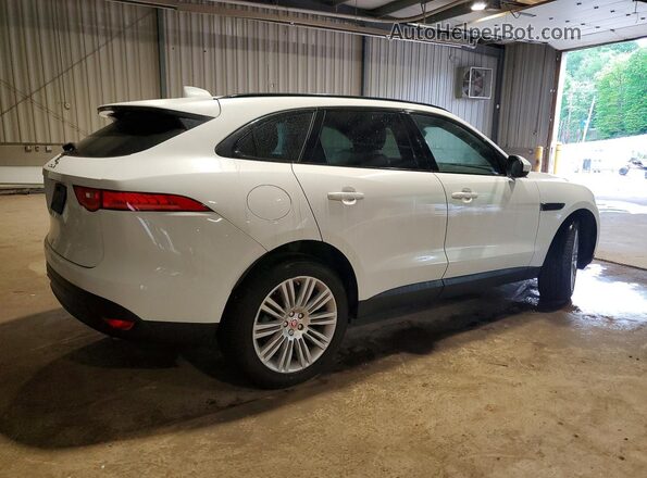 SADCJ2FN8KA356528 2019 JAGUAR F-PACE White Trasero derecho