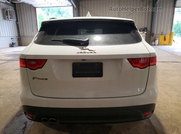 SADCJ2FN8KA356528 2019 JAGUAR F-PACE White Vista trasera