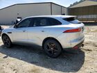 2020 Jaguar F-pace Premium Silver vin: SADCJ2FX1LA619039