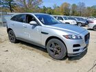 2020 Jaguar F-pace Premium Silver vin: SADCJ2FX1LA619039