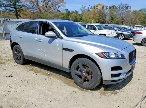 SADCJ2FX1LA619039 2020 JAGUAR F-PACE Silver Delantero derecho