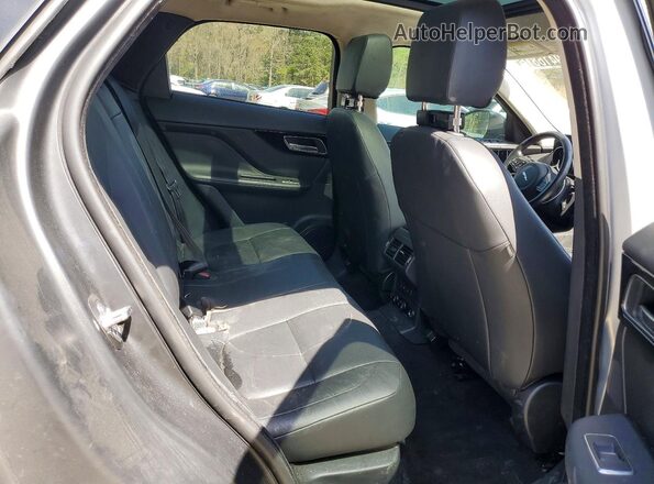 SADCJ2FX1LA619039 2020 JAGUAR F-PACE Silver Vista interior trasera