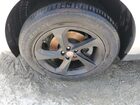 2020 Jaguar F-pace Premium Silver vin: SADCJ2FX1LA619039 Damage: Left Front Tire, Worn, Replacement Required