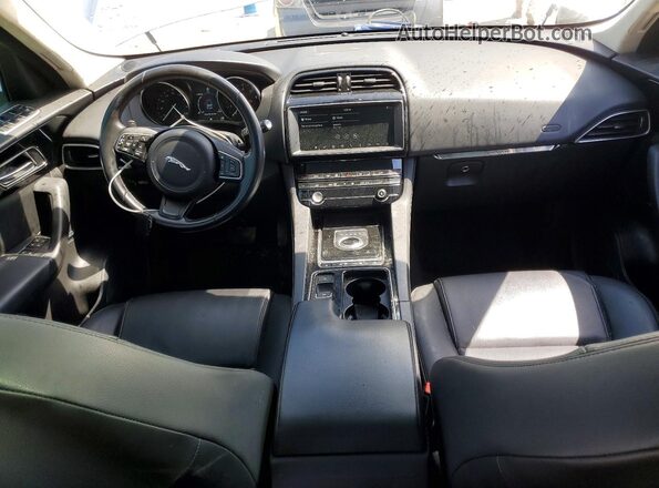 SADCJ2FX1LA619039 2020 JAGUAR F-PACE Silver Vista del salpicadero